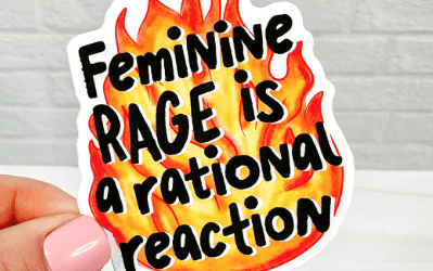 Your Feminine Rage is Actually Your Power